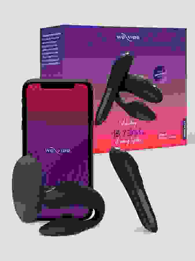 We-Vibe 15 Year Anniversary Collection Box, Black, hi-res